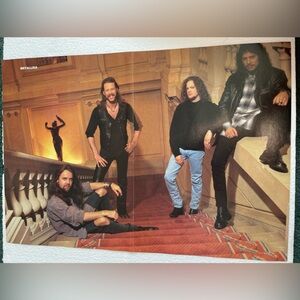 Metallica centerfold